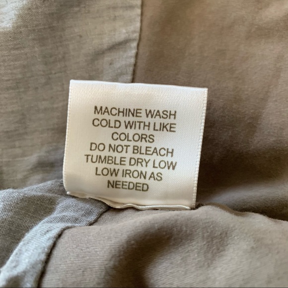 WILLOW AND CLAY | olive green jacket size large - Picture 4 of 13